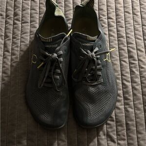 Vivo barefoot Men's Dark Gray Athletic Shoes Size 10/42 Eur